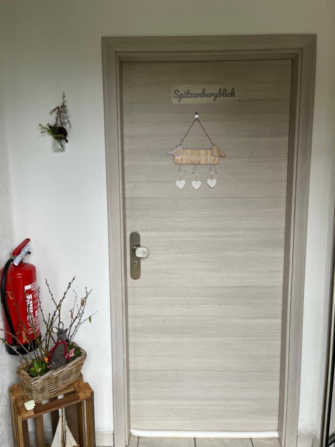 Spitzenbergblick Apartment Reichensachsen Luaran gambar